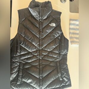 Women’s Down North Face Vest 660, Black, Small